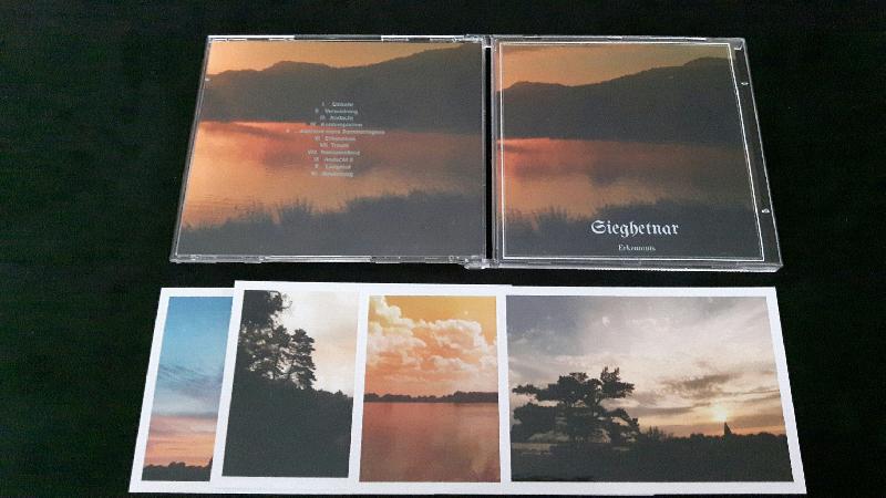 SIEGHETNAR - Erkenntnis CD Standart Edition (lim.25)