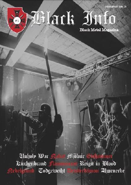 Black Info - Fanzine Heft Ausgabe 1(Sonderpaket)