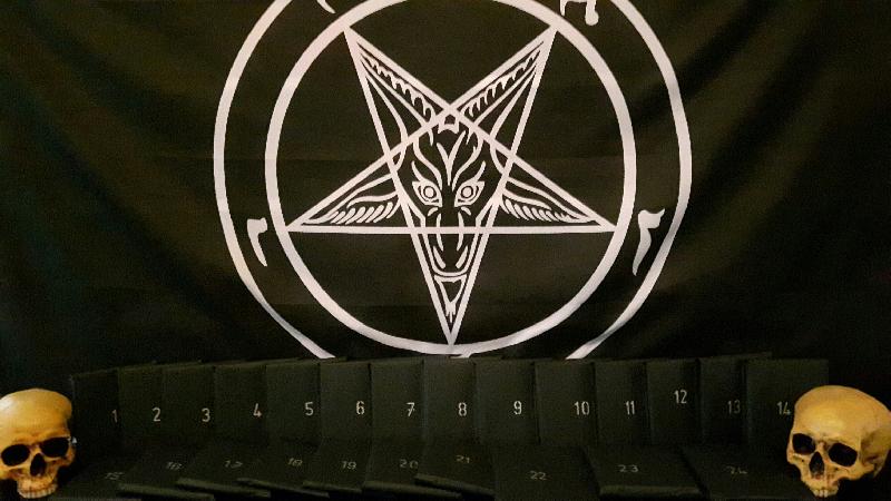 20 x Black Metal Tapes MC of your choise!