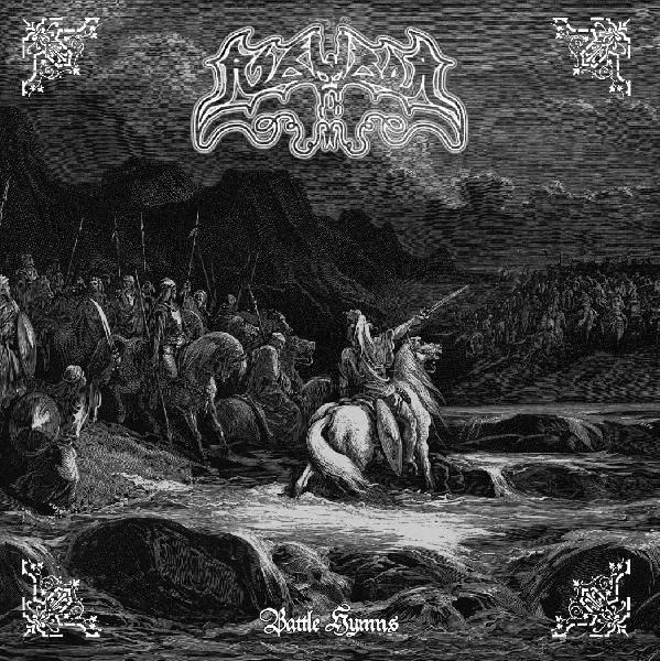 ASKUROR - Battle Hymns CD (new Edition 2024)