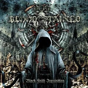 BLOOD STAINED DUSK - black faith inquisition CD